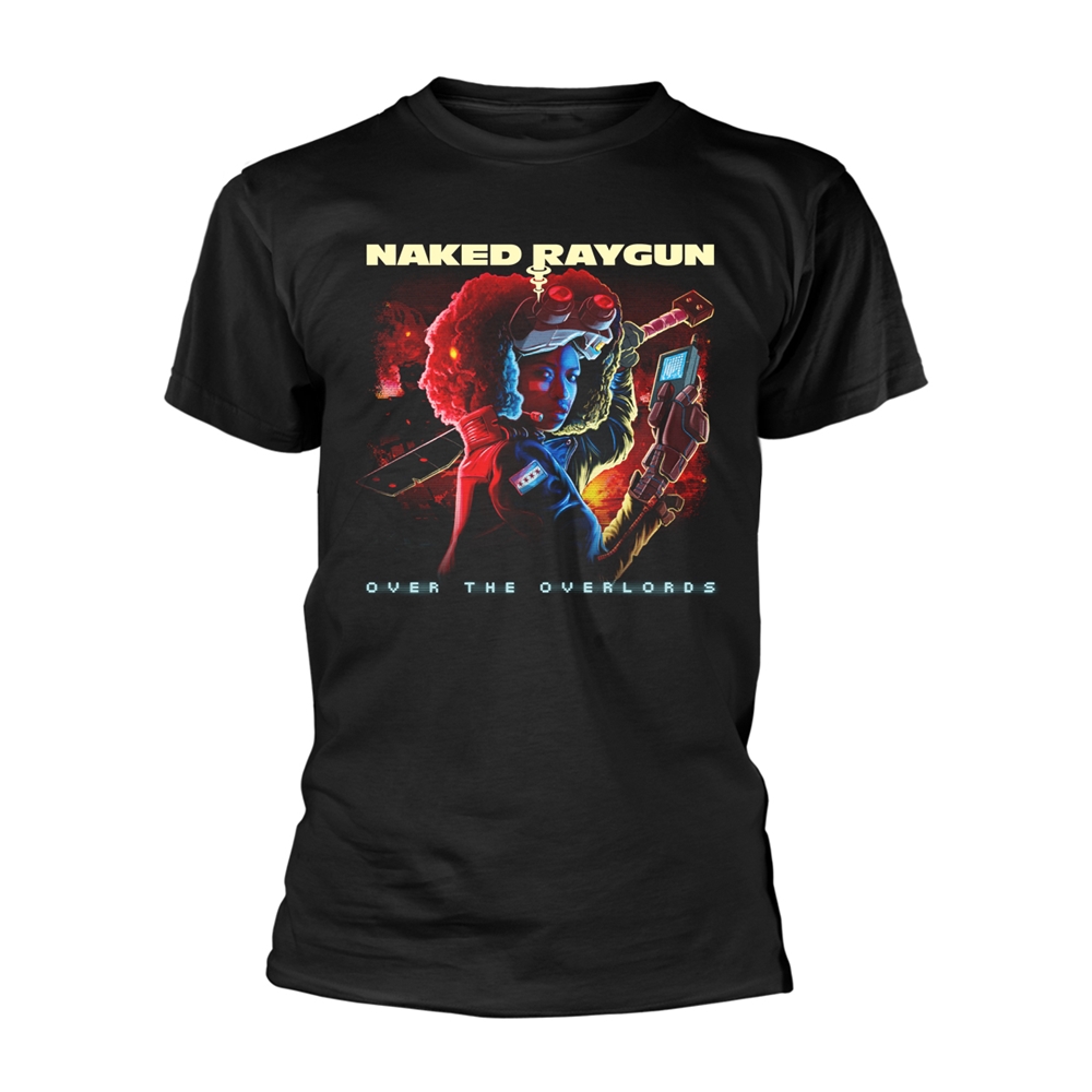 Naked Raygun – Over The Overlords T-Shirt