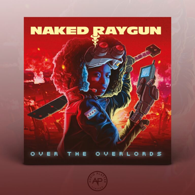 Naked Raygun – OVER THE OVERLORDS CD
