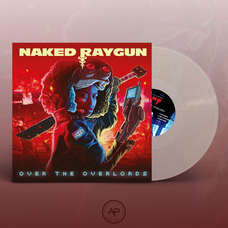 Naked Raygun – OVER THE OVERLORDS (CLEAR VINYL) Vinyl LP