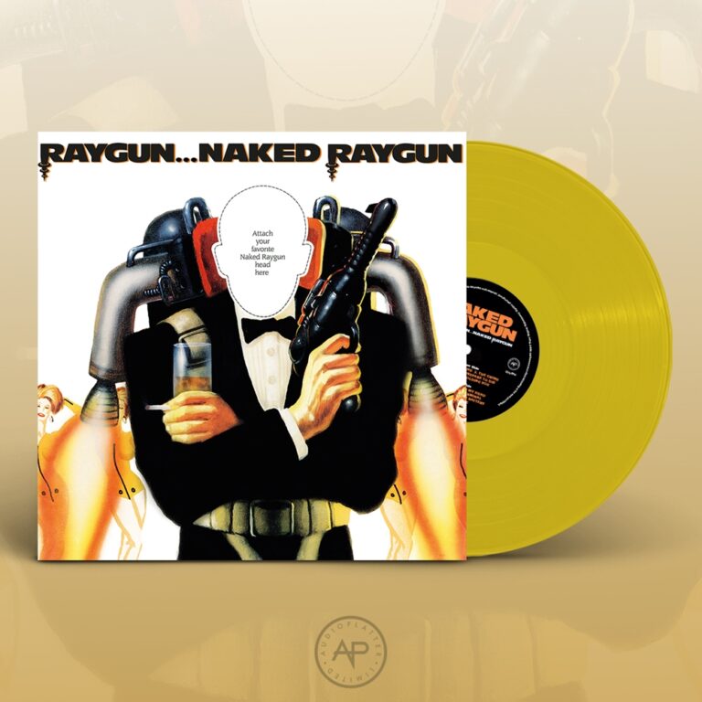 Naked Raygun – RAYGUN….NAKED RAYGUN (YELLOW VINYL) Vinyl LP