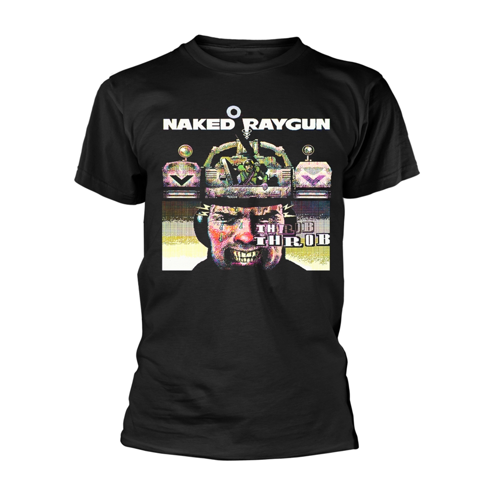 Naked Raygun – Throb Throb T-Shirt