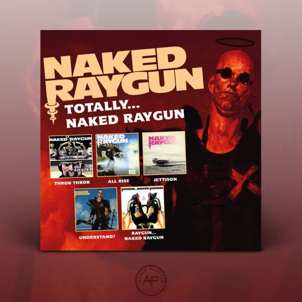 Naked Raygun - TOTALLY... NAKED RAYGUN (5CD) Compact Disc - 5 CD Box Set
