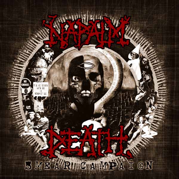 Napalm Death – SMEAR CAMPAIGN Vinyl LP