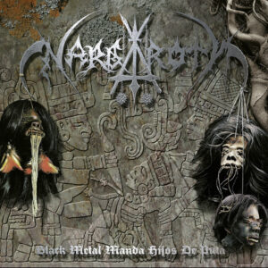 Nargaroth - BLACK METAL MANDA HIJOS DE PUTA Compact Disc Digi