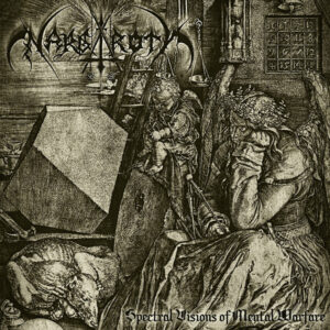 Nargaroth - SPECTRAL VISIONS OF MENTAL WARFARE Compact Disc Double
