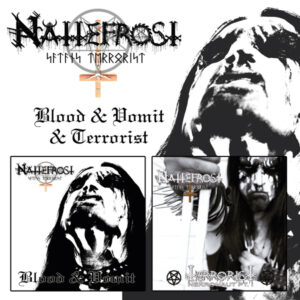Nattefrost - BLOOD & VOMIT + TERRORIST (2CD) Compact Disc Double