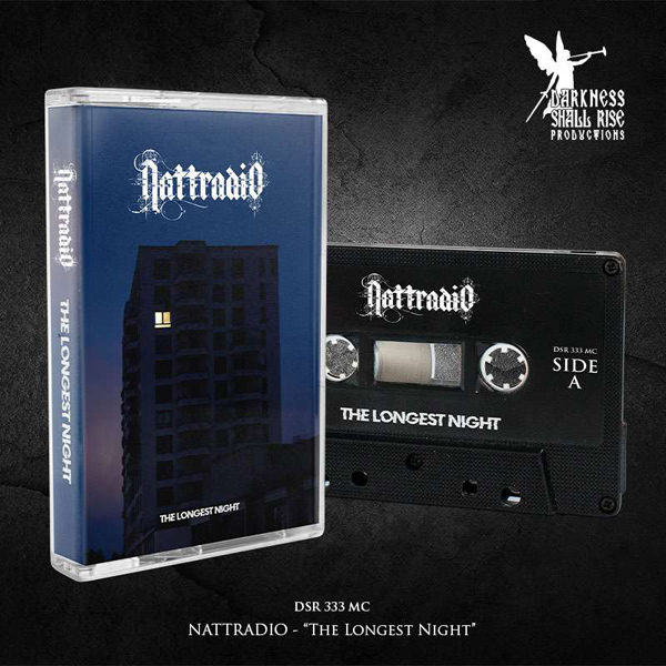 Nattradio – THE LONGEST NIGHT Music Cassette