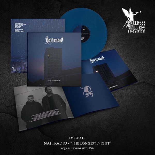 Nattradio – THE LONGEST NIGHT (AQUA BLUE VINYL) Vinyl LP
