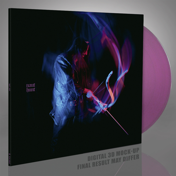 Naut – HUNT (TRANSPARENT VIOLET VINYL) Vinyl LP