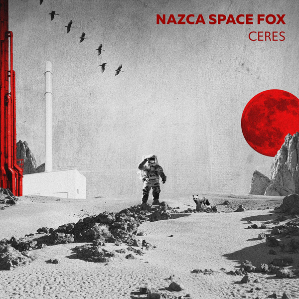 Nazca Space Fox – CERES Compact Disc Digi