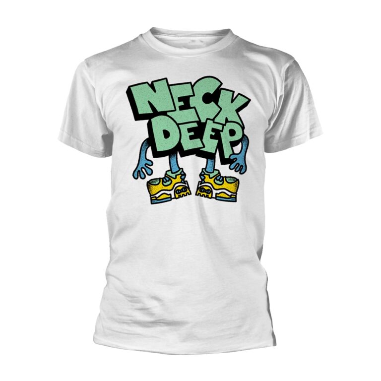 Neck Deep – Text Guy T-Shirt