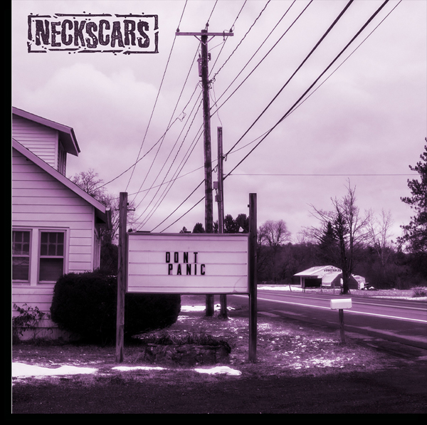 Neckscars – DON’T PANIC Vinyl LP