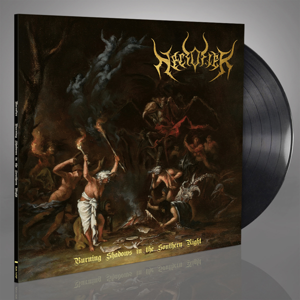 Necrofier – BURNING SHADOWS IN THE SOUTHERN NIGHT Vinyl Double Album