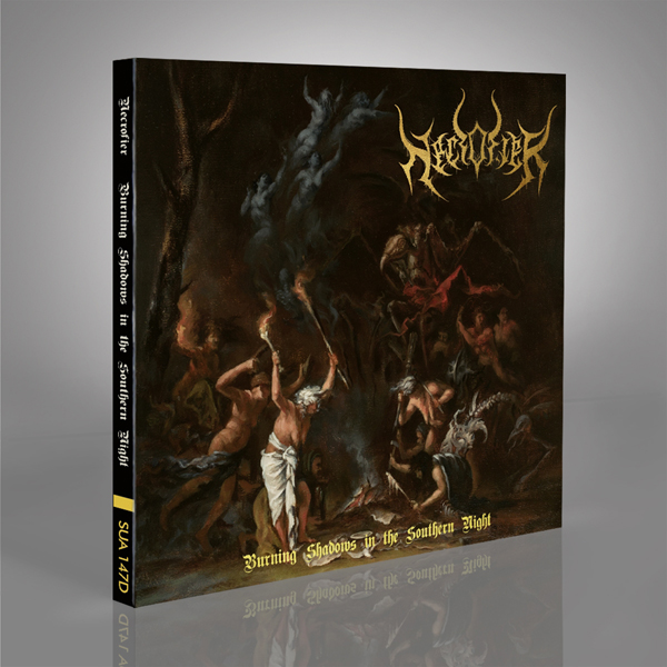 Necrofier – BURNING SHADOWS IN THE SOUTHERN NIGHT (LTD.DIGI) Compact Disc Digi