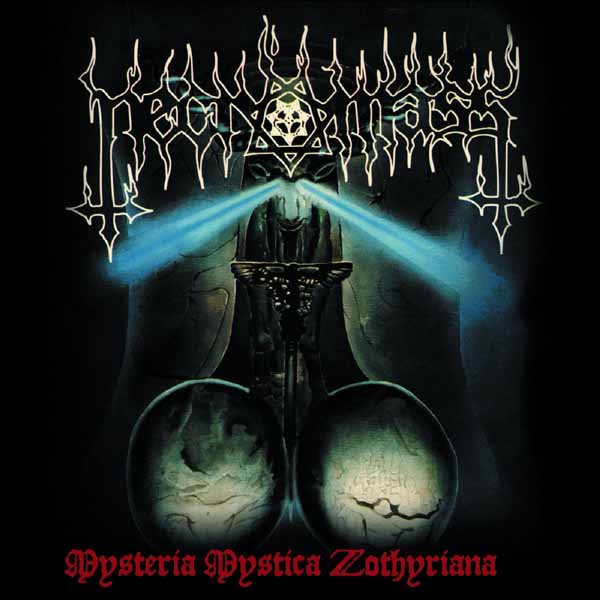 Necromass – MYSTERIA MYSTICA ZOTHYRIANA CD
