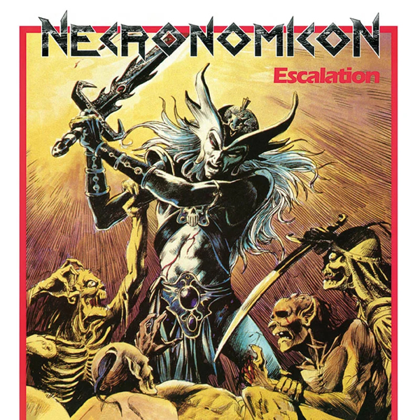 Necronomicon – ESCALATION Vinyl LP