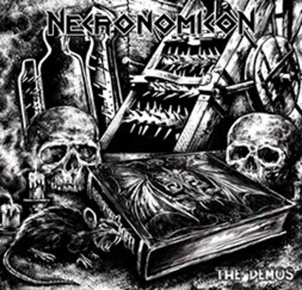 Necronomicon – THE DEMOS CD