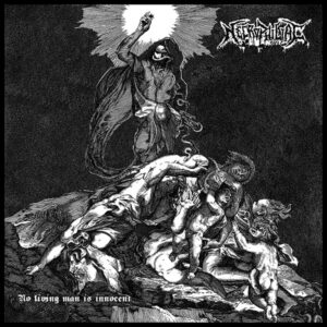 Necrophiliac - NO LIVING MAN IS INNOCENT Compact Disc Digi