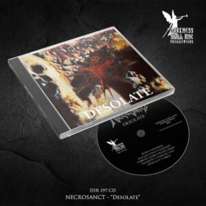 Necrosanct - DESOLATE CD