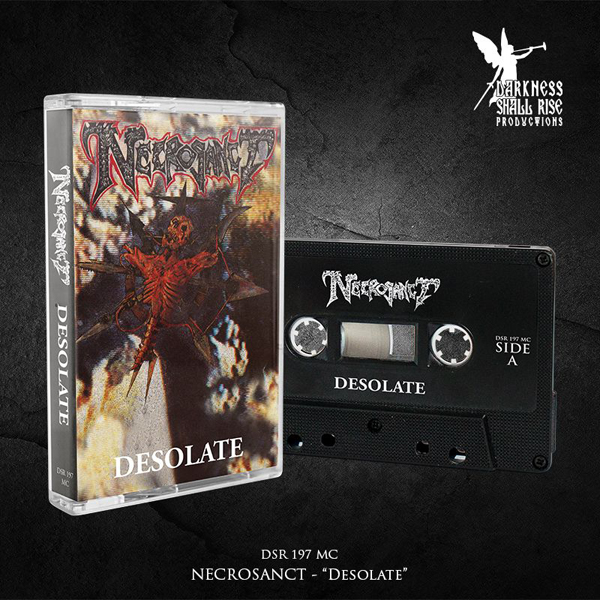 Necrosanct – DESOLATE Music Cassette