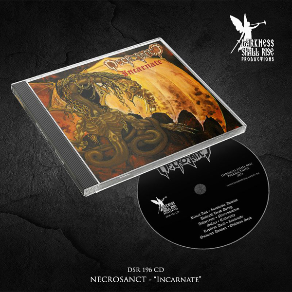 Necrosanct – INCARNATE CD