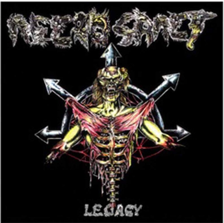 Necrosanct – LEGACY CD