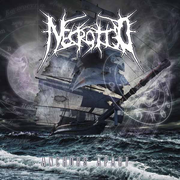 NECROTTED – ANCHORS APART CD
