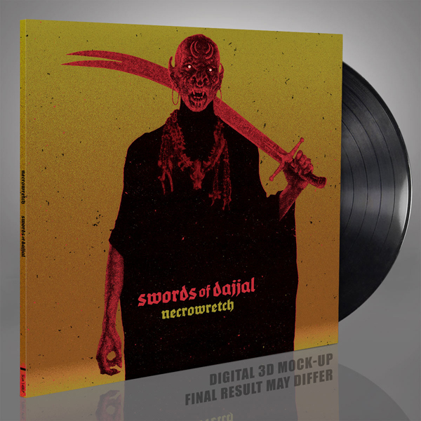 Necrowretch – SWORDS OF DAJJAL Vinyl LP