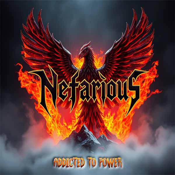 Nefarious – ADDICTED TO POWER CD