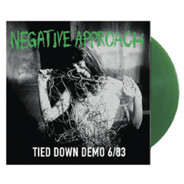 Negative Approach – TIED DOWN DEMO – COMPLETE SESSION Vinyl LP