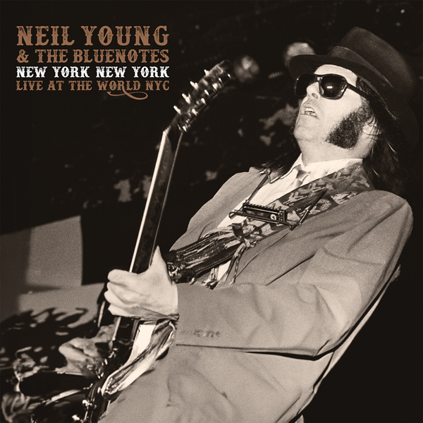 Neil Young & the Bluenotes – NEW YORK, NEW YORK (2LP) Vinyl Double Album