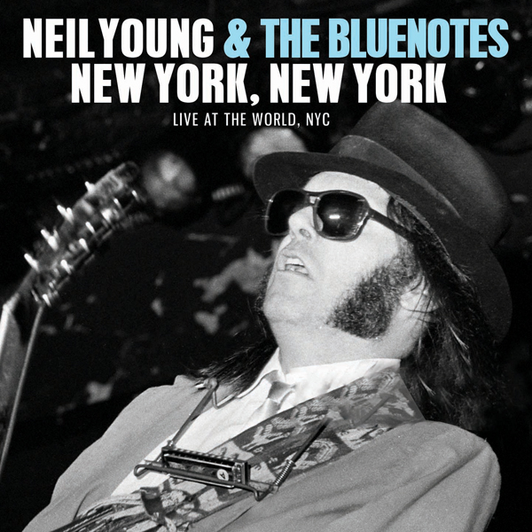 Neil Young & the Bluenotes – NEW YORK, NEW YORK CD
