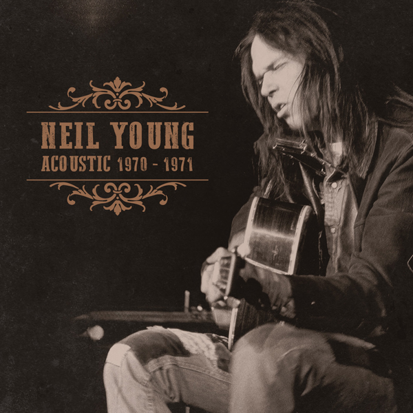 Neil Young – ACOUSTIC 1970-1971 CD