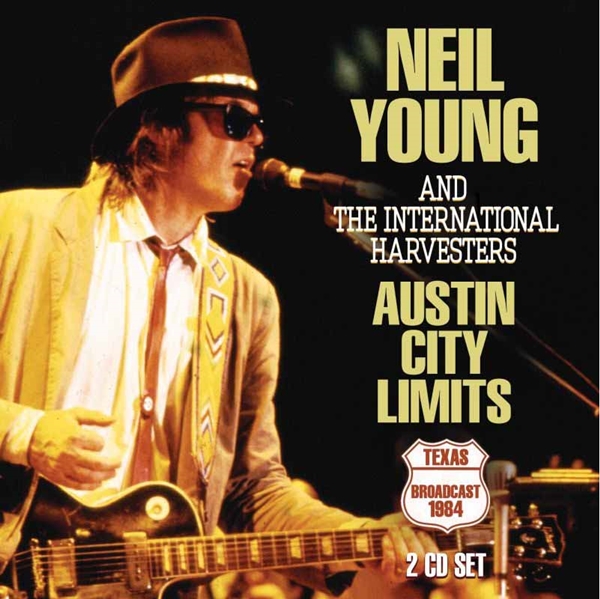 Neil Young – AUSTIN CITY LIMITS (2CD) Compact Disc Double