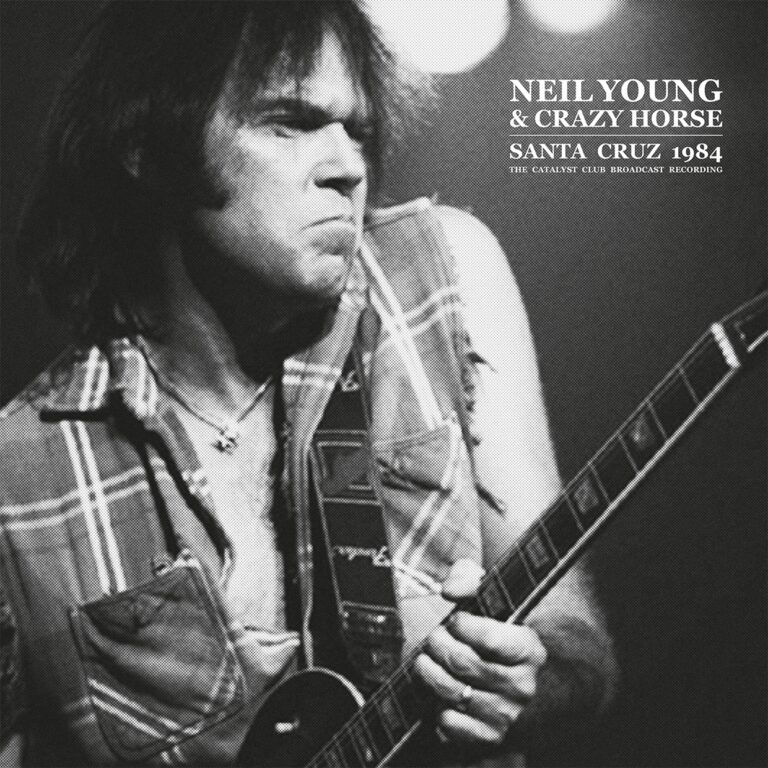 Neil Young – SANTA CRUZ 1984 (2LP) Vinyl Double Album