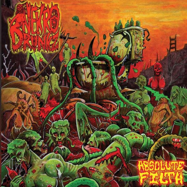 Nekro Drunkz - ABSOLUTE FILTH CD