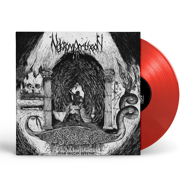 Nekromantheon – RISE, VULCAN SPECTRE (2021 VERSION) (RED VINYL) Vinyl LP