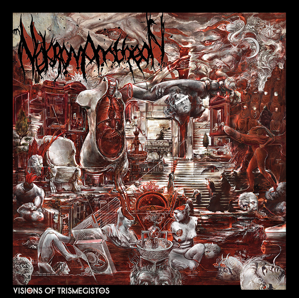 Nekromantheon – THE VISIONS OF TRISMEGISTOS CD