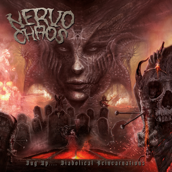 NervoChaos – DUG UP (DIABOLICAL REINCARNATIONS) Compact Disc Digi