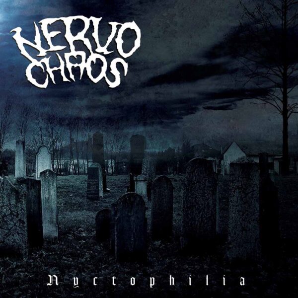 NervoChaos - NYCTOPHILIA CD