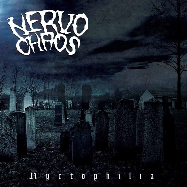NervoChaos – NYCTOPHILIA CD