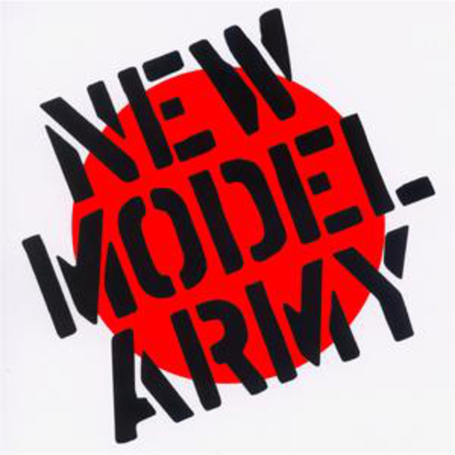New Model Army band photo