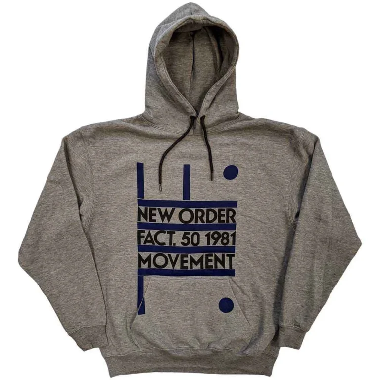 New Order Movement Pullover Hoodie