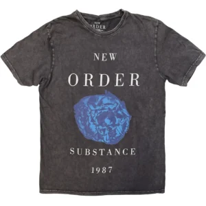 New Order Substance 1987 T-Shirt