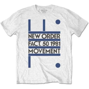 New Order Movement T-Shirt