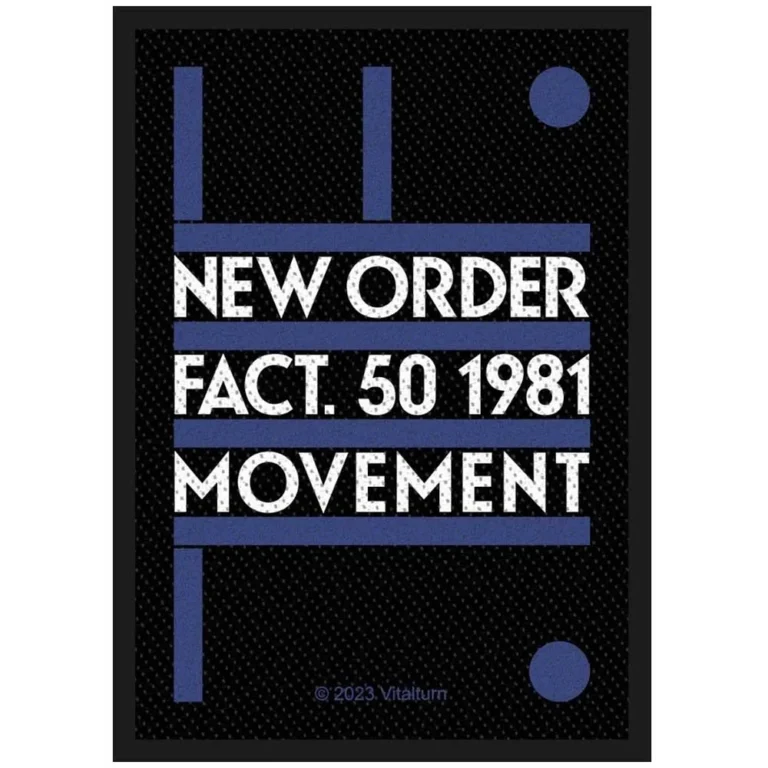 New Order Fact 50 Patch