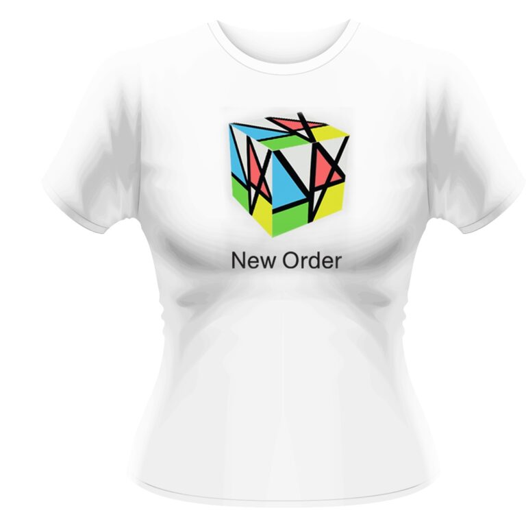 New Order – Rubix Ladies T-Shirt