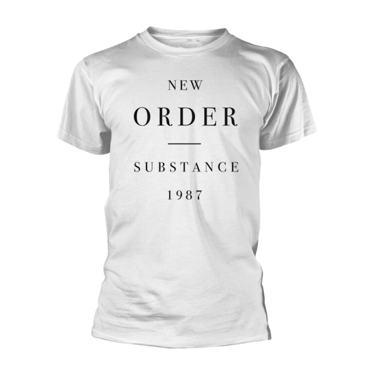 New Order – Substance T-Shirt
