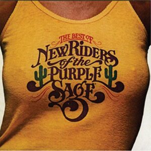 New Riders of the Purple Sage - BEST OF CD