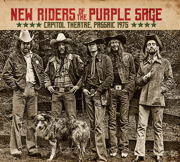 New Riders of the Purple Sage – CAPITOL THEATRE, PASSAIC 1975 CD